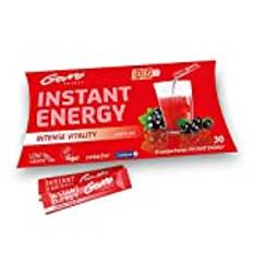 GoMo ENERGY® Instant Sugar Free Sports Drink | Kraftfull boost för kropp och hjärna | Mot fysisk och psykisk trötthet | Vegansk lågkaloridryck | INTENSE VITALITY 30 enstaka portioner