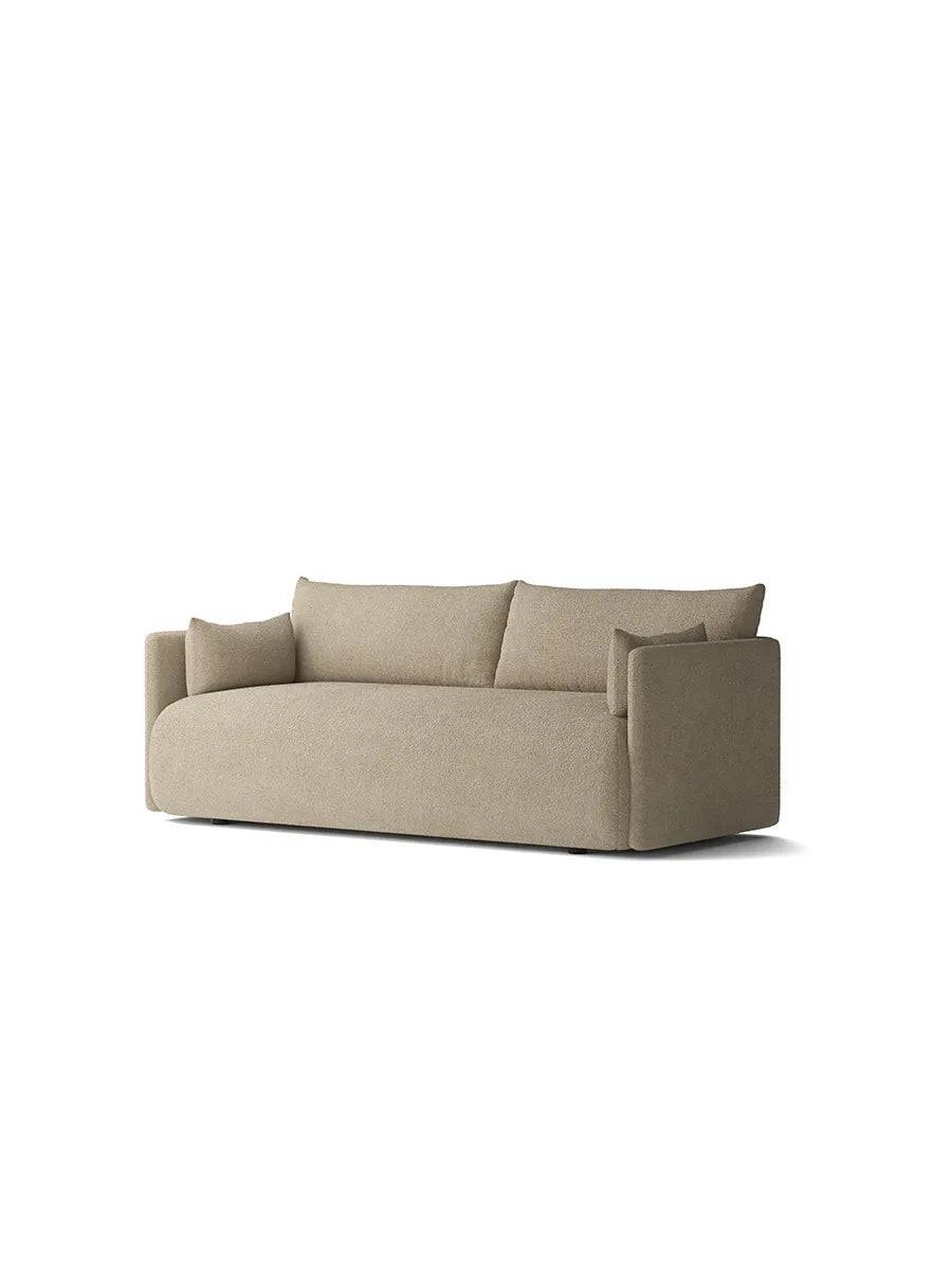Offset Sofa 2-Seater, bouclé 02 fra Audo Copenhagen - Jacobsen Plus