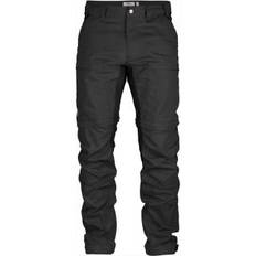 Fjällräven Abisko Lite Trekking Zip-Off Trousers Regular Dark Grey / Black (Ausl