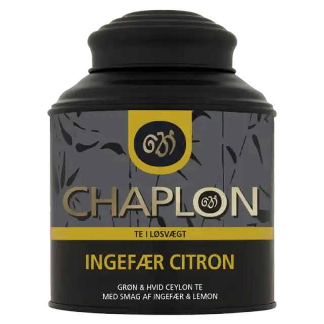 Chaplon Ingefær og Citron Tedåse Økologisk