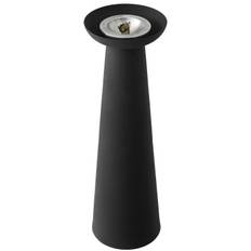 Audo Copenhagen Meira Oljelampa Svart 53 Cm - Ljuslyktor & Marschallhållare Stål Svart - 71050-000973