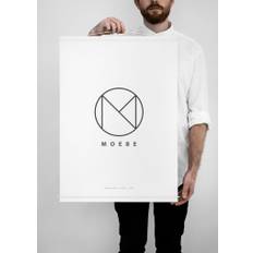 Moebe Poster Hanger White