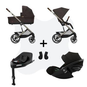 Cybex Balios S Lux 2025 Travelsystem 4in1 Chocolate Brown Cloud G