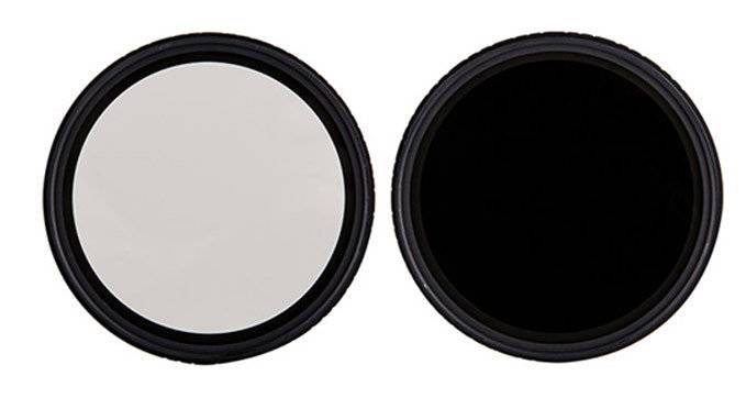 Gråfilter Variabelt ND Filter (ND2-ND400) (40.5mm)