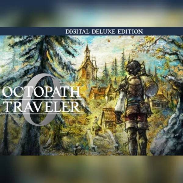 OCTOPATH TRAVELER 0 Digital Deluxe Edition (PC) Steam Account - GLOBAL