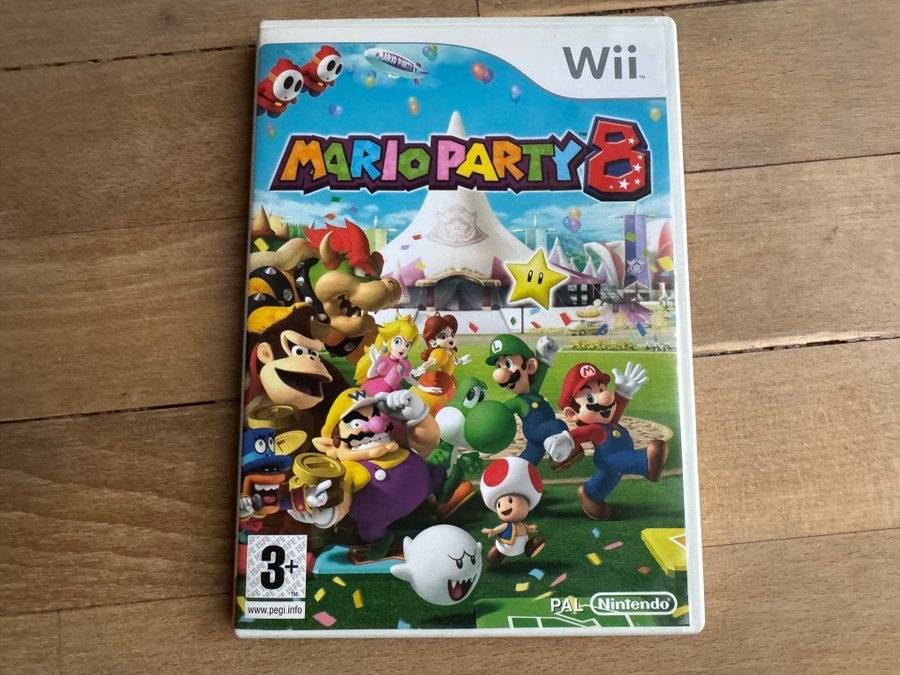 Mario Party 8 - Nintendo Wii