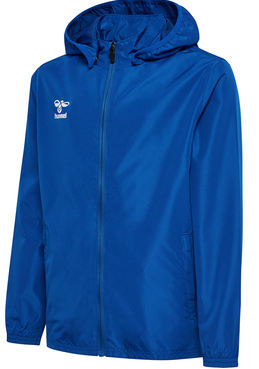 Hummel Essential Regnjakke til Jr. - Blå-116