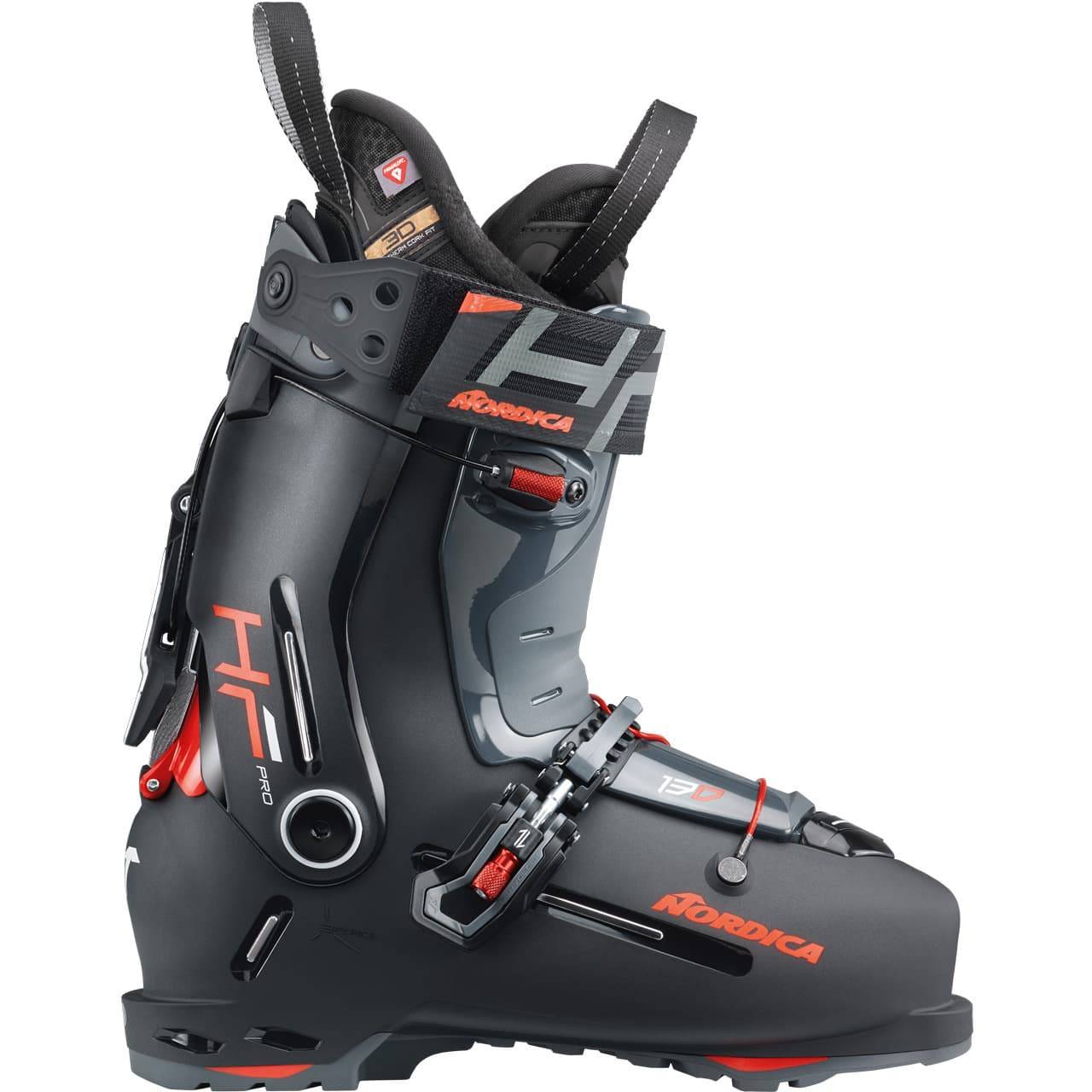 Nordica HF Pro 130 GW black/anthra/red