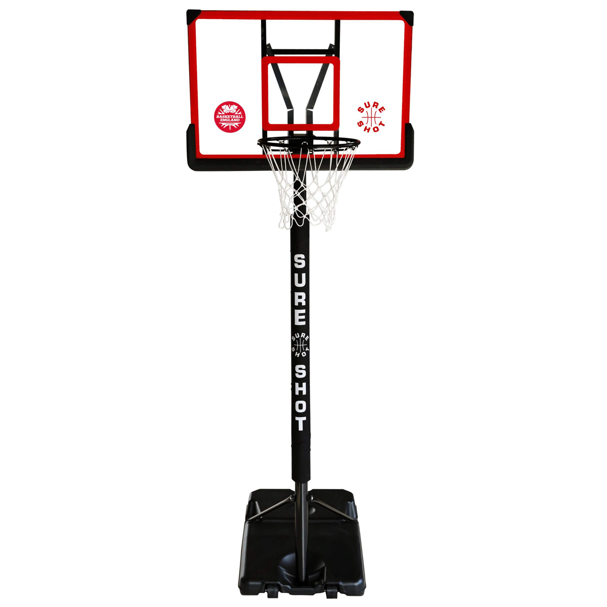 Sure Shot Telescopic Portable Basketball System