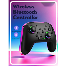 BEBONCOOL Wireless Gaming Controller for Nintendo Switch OLED Lite Android IOS Mobile Phone Wired PC