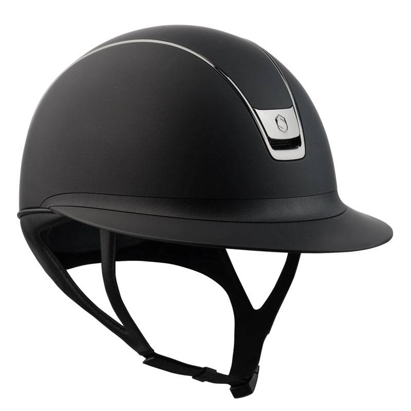 Samshield Miss Shield Shadowmatt 2.0 - sort/black chrome +5 Swarovski
