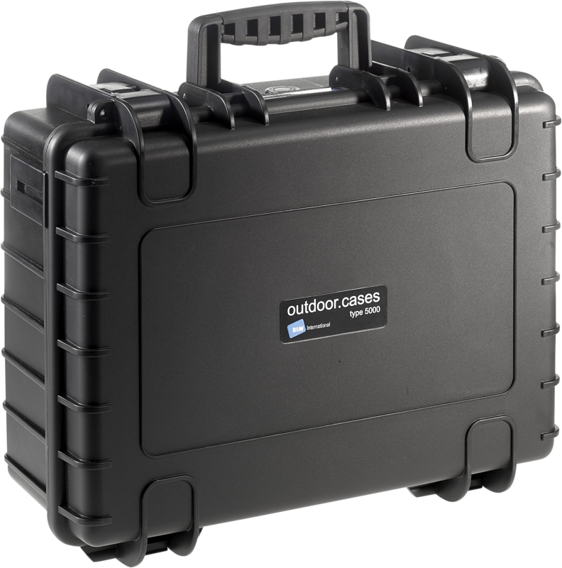 B&W Outdoor Cases BW Outdoor Cases Type 5000 with custom foam for Samyang XEEN Meister EF Canon & Meister PL