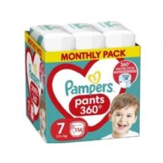 Pampers blöjor Pampers Pants 7, 17+ kg, 114 st.