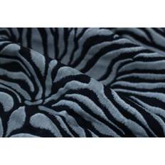 Yaro vävd sjal - Tiger Ultra Navy Grey - 6