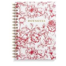 Mayland Notesbog, DotNotes Blomster, B5, FCS