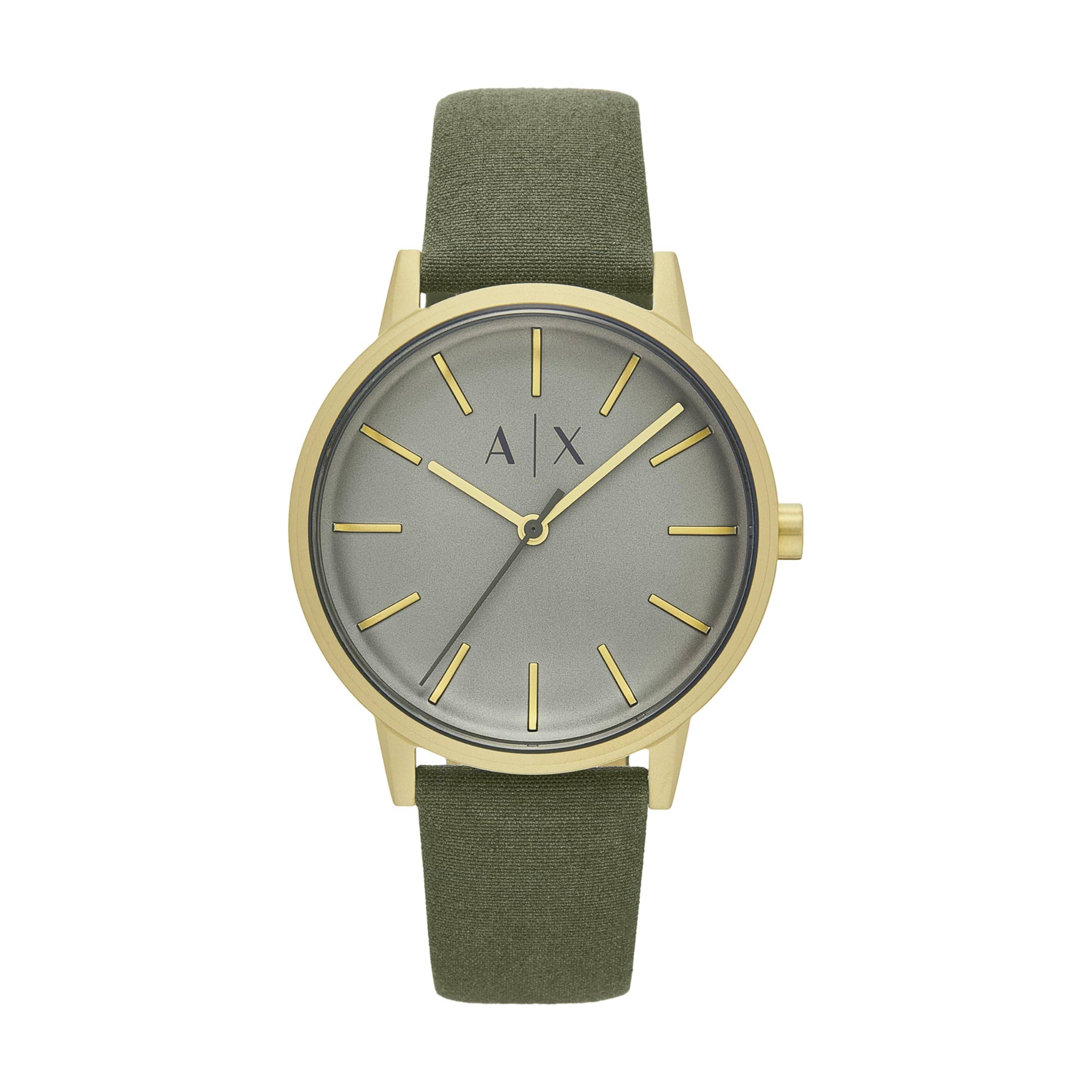 Armani Exchange AX2765 Green Watch AX Men's grön