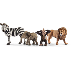 Schleich Vilda Djur 4-pack