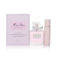 Miss Dior Blooming Bouquet by Christian Dior Gift Set -- 3.4 oz Eau De Toilette Spray + 0.34 oz Refillable Travel Spray - '--