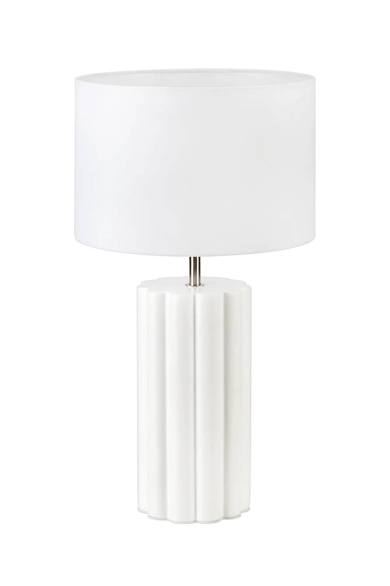 Column Bordslampa Vit