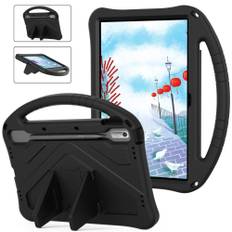 Lenovo Tab P11 Pro (2nd gen) TB132 TB138 Cover til Børn Stativfunktion Sort