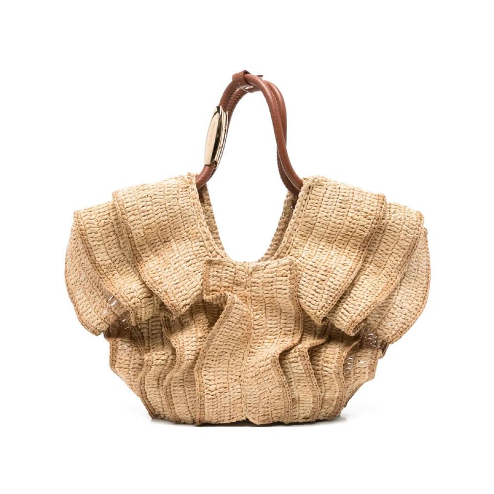 Zimmermann Taske Zimmermann-- Tasker - Dame- Beige- ONE SIZE- Uld- Taske Zimmermann