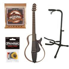 Yamaha SLG200S Silent Startpakke (Translucent Black)