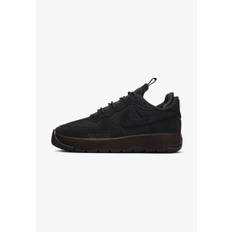 Nike Sportswear AIR FORCE 1 WILD - Sneakers - black velvet brown cedar black
