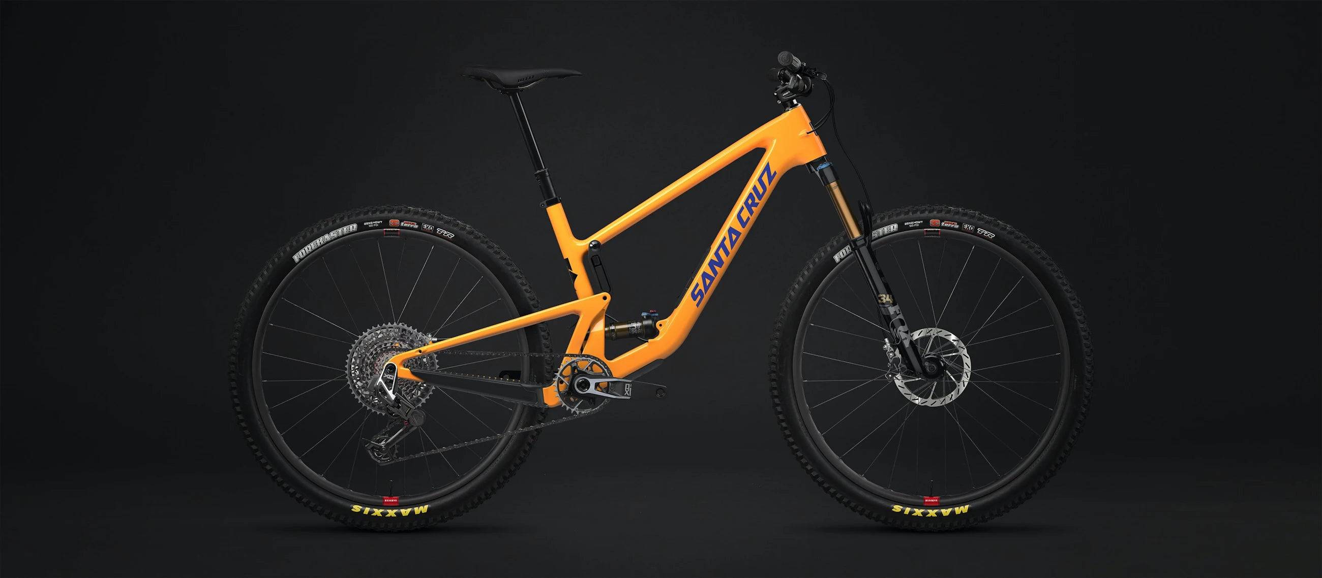 Santa Cruz - Tallboy - Orange - XXL / X01 | Carbon CC