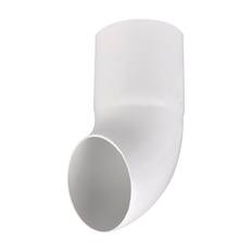 Utkastare Plastmo Färg: Vit, 75 mm