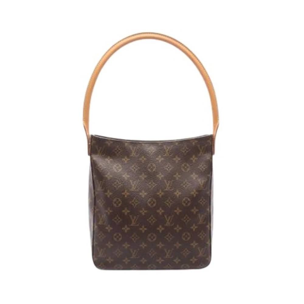 Louis Vuitton Vintage - Pre-owned Vintage Monogram Axelremsväska Vintage - Dam - ONE Size - Läder