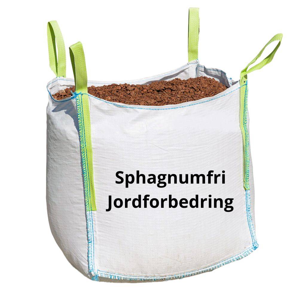 Pindstrup Jordforbedringsmuld Sphagnumfri BB 1000L.