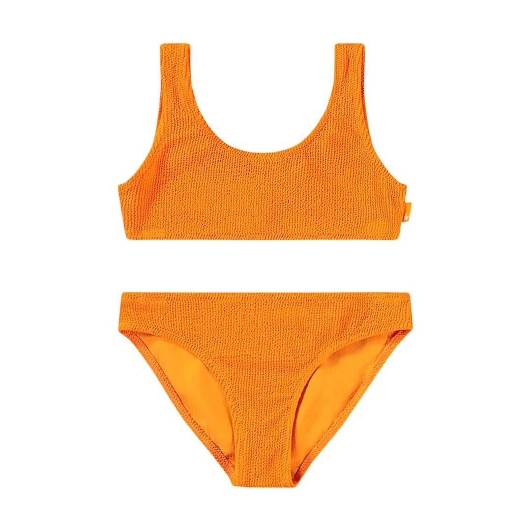 Molo Nola Solid Bikini i Tumeric 170/176 cm Orange. 170/176 cm Pojkar, Flickor