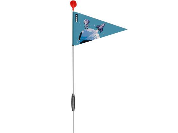 Puky SW 3 säkerhetsflagga Breezy Blue