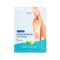 Stay Well Vegan Exfoliating & Soothing Heel Mask