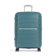 Samsonite Flux Exp Kuffert med 4 hjul petrol