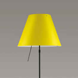 Costanza bordlampe D13 p.t.i. Luceplan - smart yellow