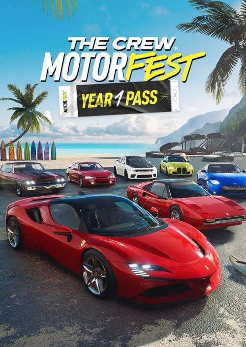 The Crew Motorfest Year 1 Pass PC - DLC Key
