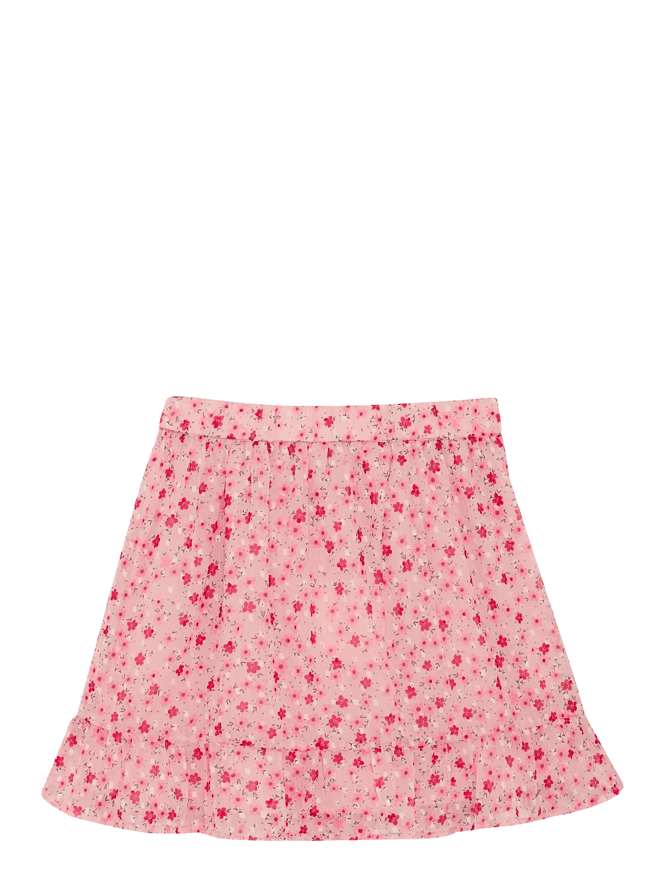 CREAMIE Skirt Flower Dobby | Pink | 98