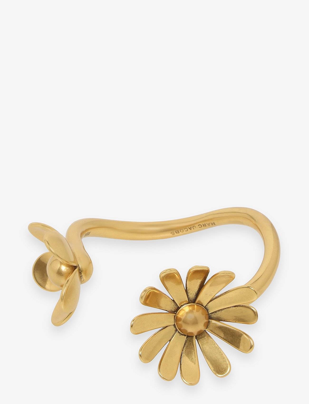 MARC JACOBS Daisy Wild Cuff Bracelet | Gold | XS/S