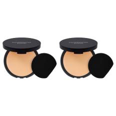 2st bareMinerals BAREPRO 24H Skin-Perfecting Pressed Powder Foundation Fair 15 Warm - 8 g