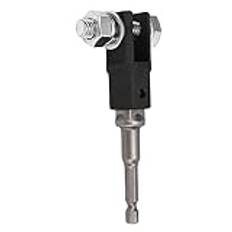Saxlyftare, sockeladapter, saxdomkraft, adapter, slitstark, 1/2 tum, robust, hög hållfasthet, för dubbla hål saxdomkraft för ring saxdomkraft