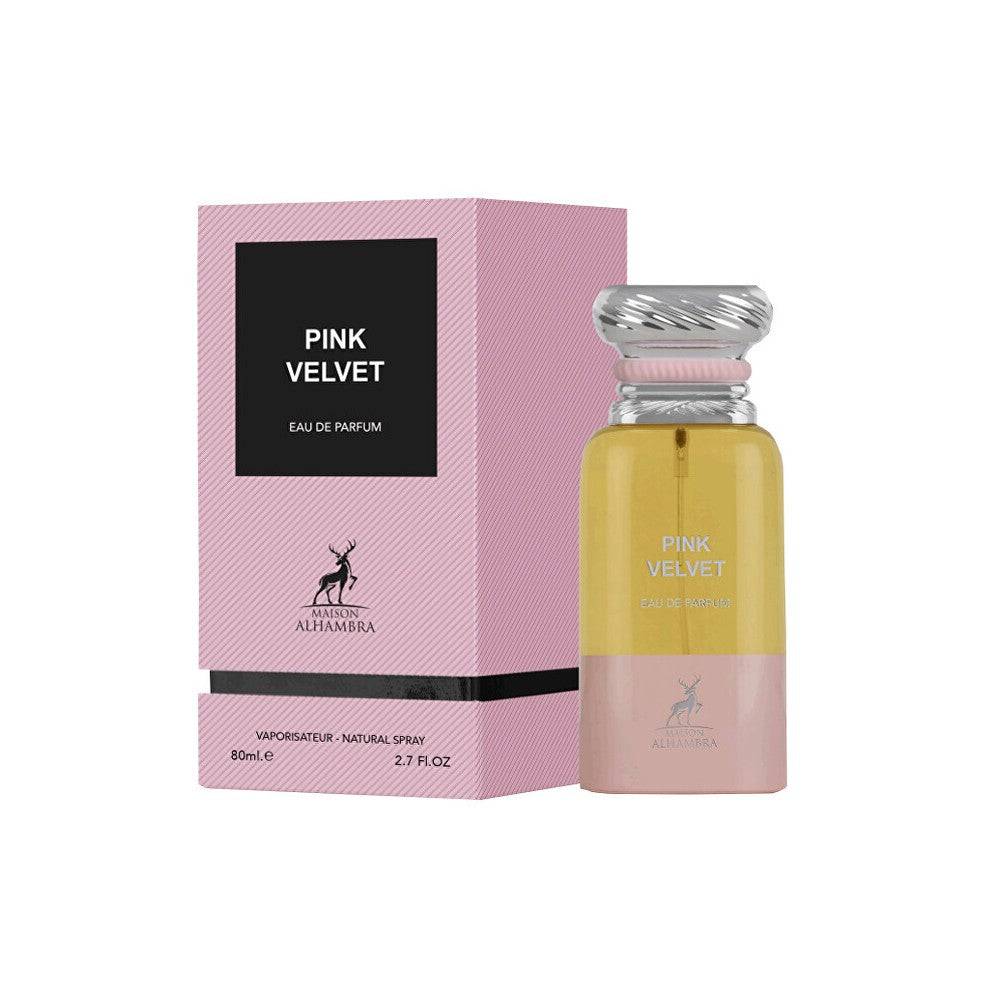 Hus Alhambra Pink Velvet EDP 80 ml