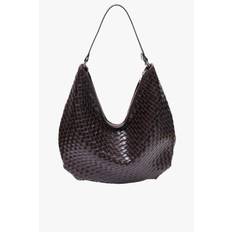 Salerno shoulder bag Mindy Dark brown