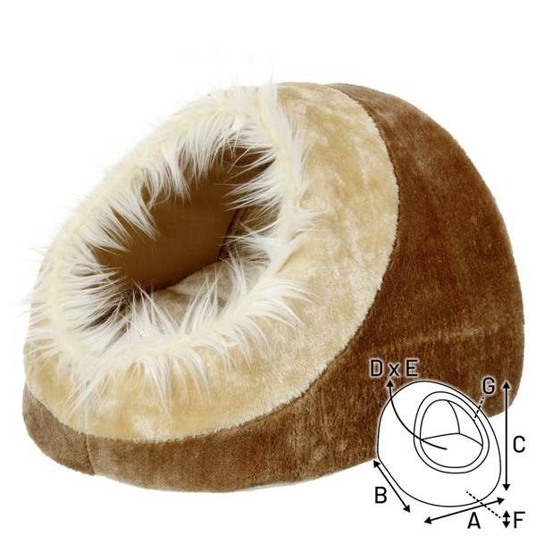 Igloo brun/beige