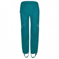 Trollkids Kid's Lofoten Rain Pants Regnbukser Børn størrelse 110 farve turkis