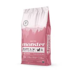 Monster Grain Free Puppy Turkey & Chicken, S/M, Medium Breed - 12 kg