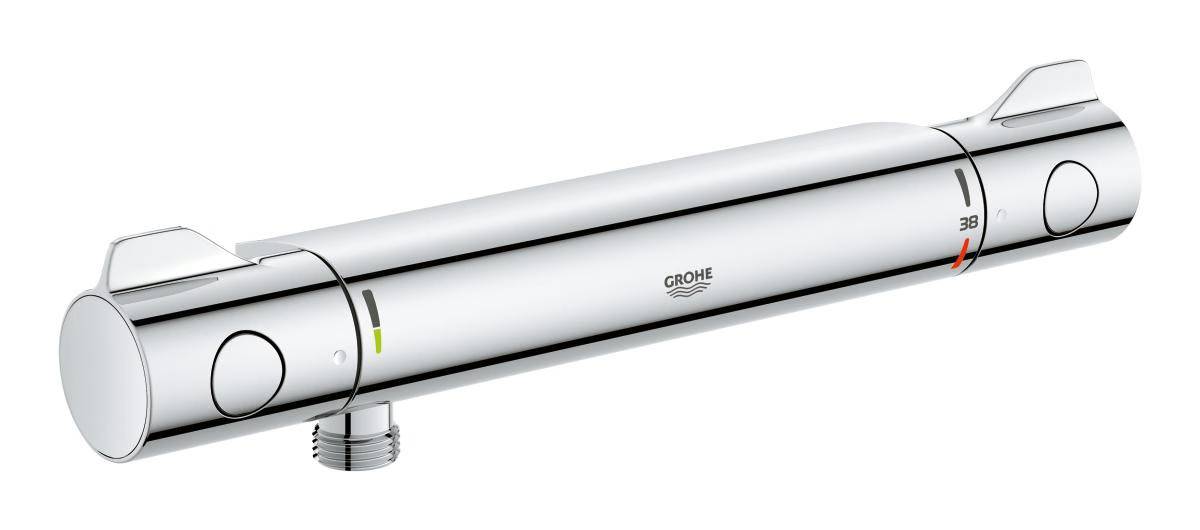"GROHE Grohtherm 800 duschblandare 160 c/c, ansl. nedåt"