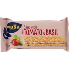 Wasa Sandwich Ost med Tomat/Basilikum, 40g