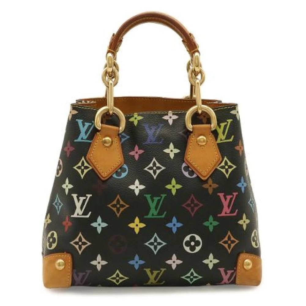 Louis Vuitton Vintage Pre-owned Audra Monogram Multicolore Håndtaske - Vintage - Dame - Flerfarvet - ONE SIZE -