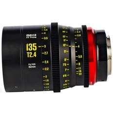 Meike 135mm T2.4 FF Prime Cine Lens PL/EF/RF/L/E Mount